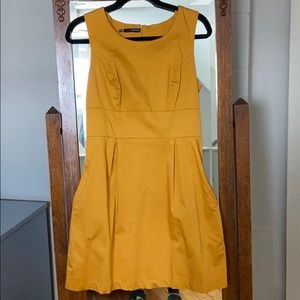 Yellow Dress